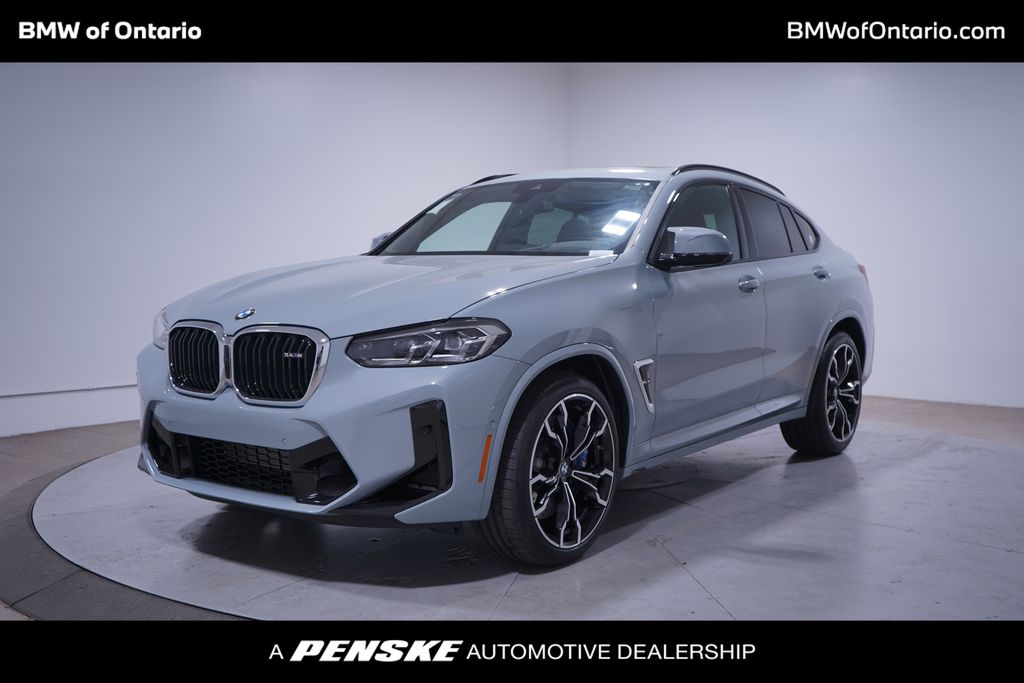 2025 BMW X4 M Hero Image