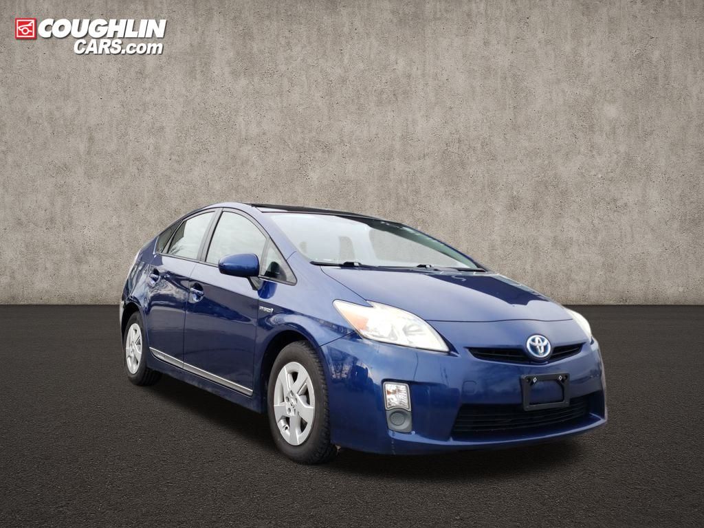 2010 Toyota Prius Three