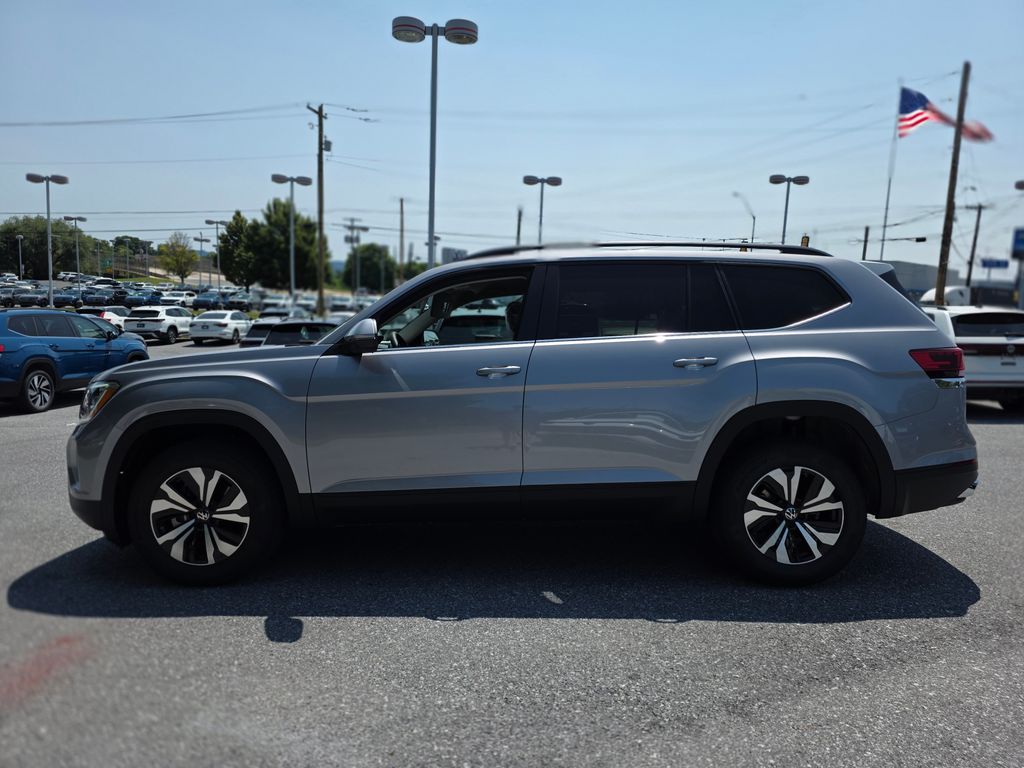 2026 Volkswagen Atlas 2.0T SE Silver at Sutliff Volkswagen