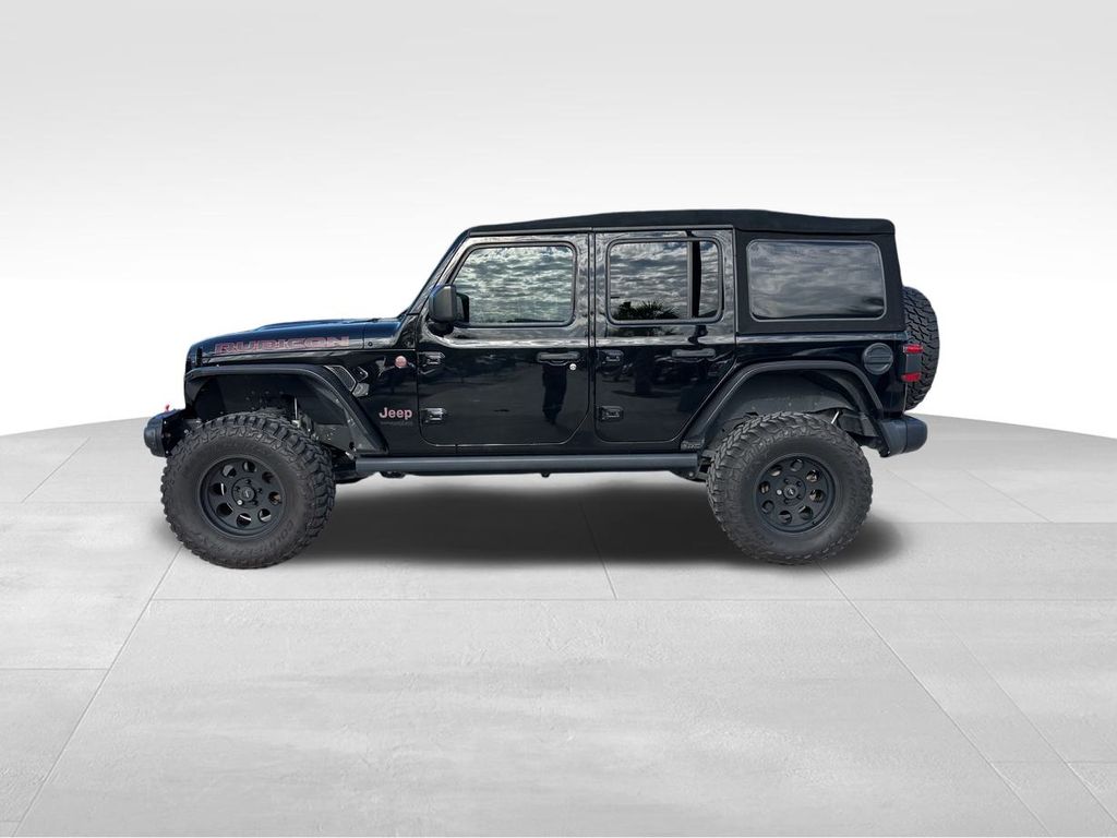 2018 Jeep Wrangler Unlimited Rubicon 5