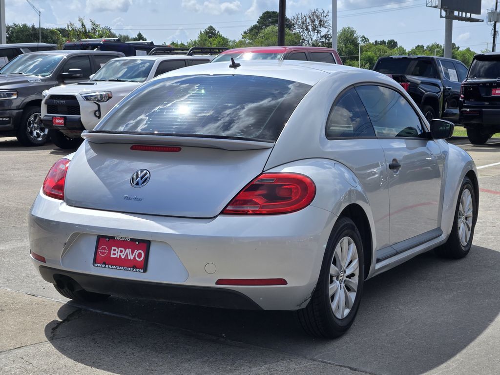 2016 Volkswagen Beetle 1.8T Classic Silver at AutoSavvy Houston Southwest