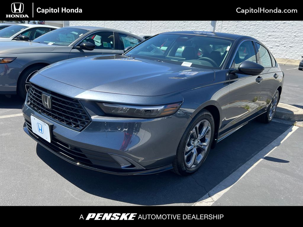 2025 Honda Accord EX-L -
                San Jose, CA