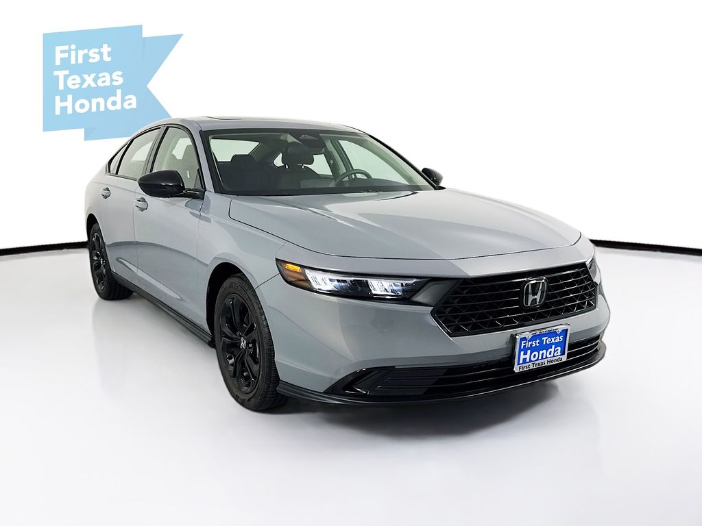 2025 Honda Accord SE FWD