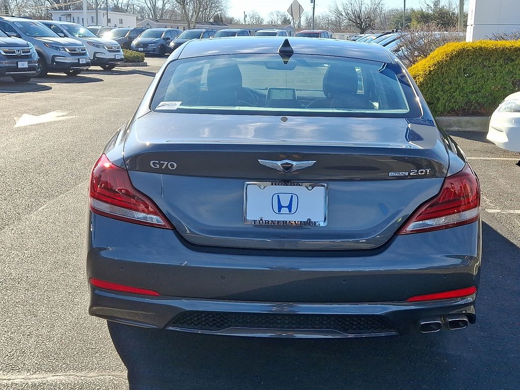 Thumbnail: 2021 Genesis G70 - 5