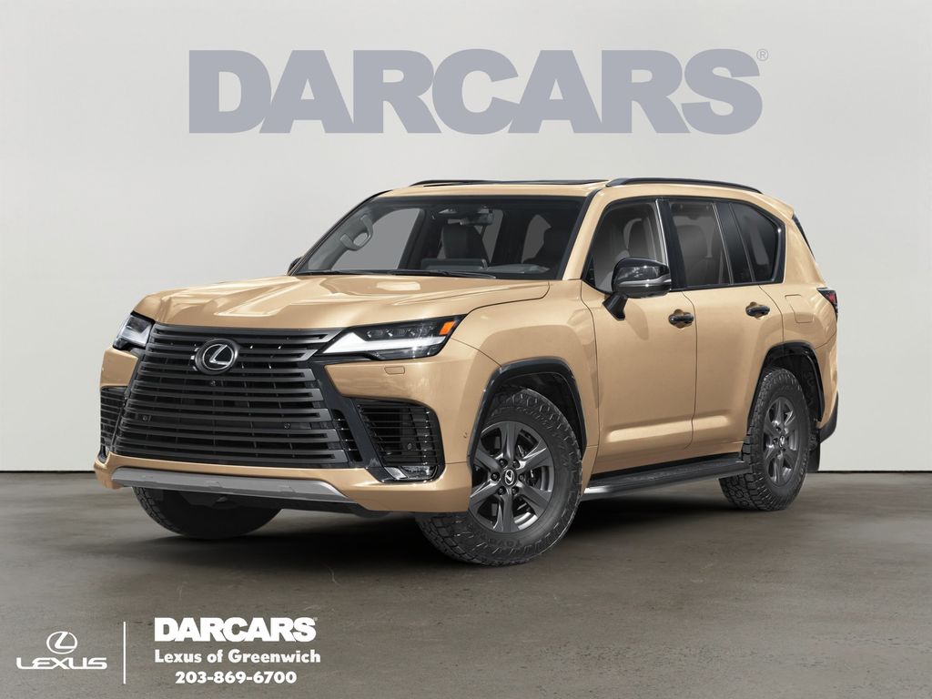 2025 Lexus LX Hybrid Overtrail AWD