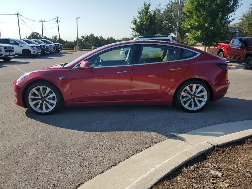 Used Car 2018 Tesla Model 3  Long Range For Sale Under $25,000 In Austin, Texas