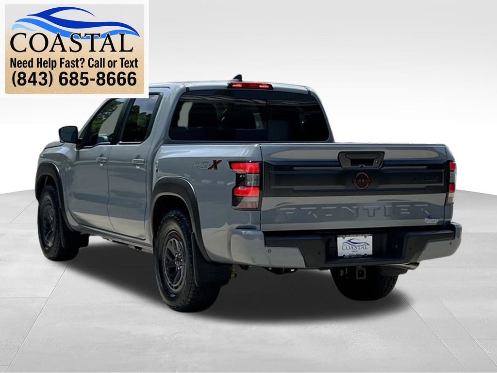 2026 Nissan Frontier PRO-X Gray at Lugoff Nissan