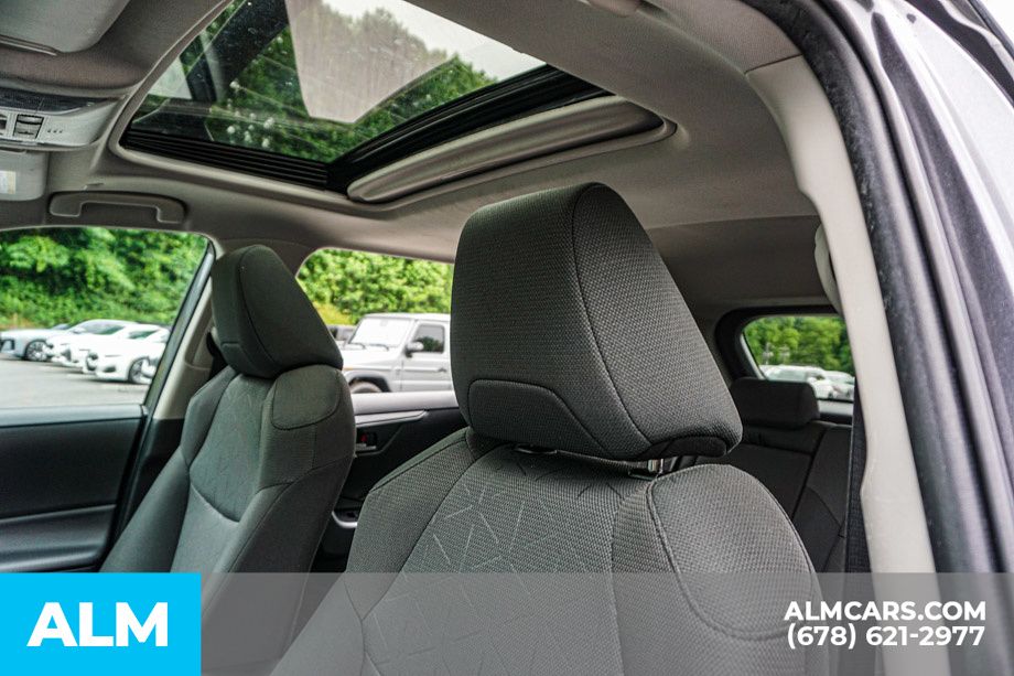 Used 2024 Gray Toyota XLE image 19