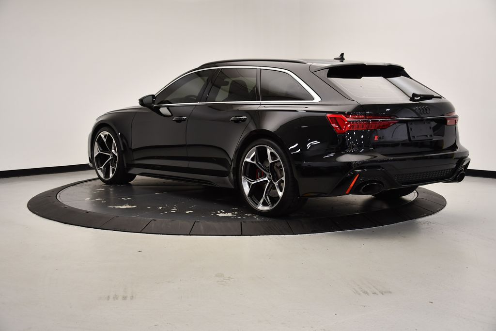 2024 Audi RS 6 4.2 3