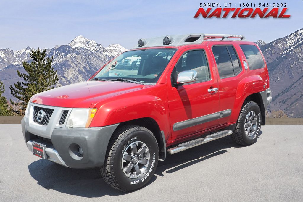Lava Red 2015 Nissan Xterra SUV / Crossover 5-Speed Automatic