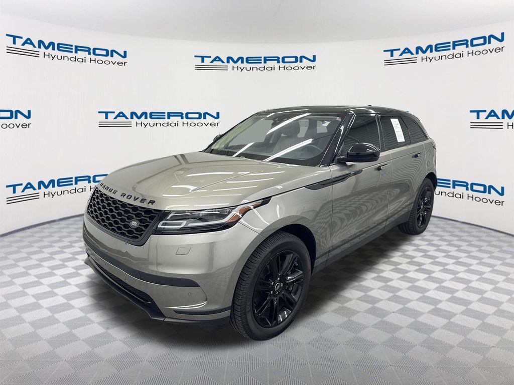 Silicon Silver Premium Metallic 2020 Land Rover Range Rover Velar SUV / Crossover All-Wheel Drive 8-Speed Automatic