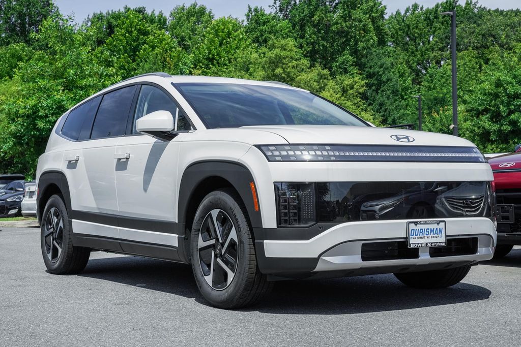 Snow White Pearl 2026 Hyundai Ioniq 9 SE AWD SUV / Crossover All-Wheel Drive 1-Speed Automatic