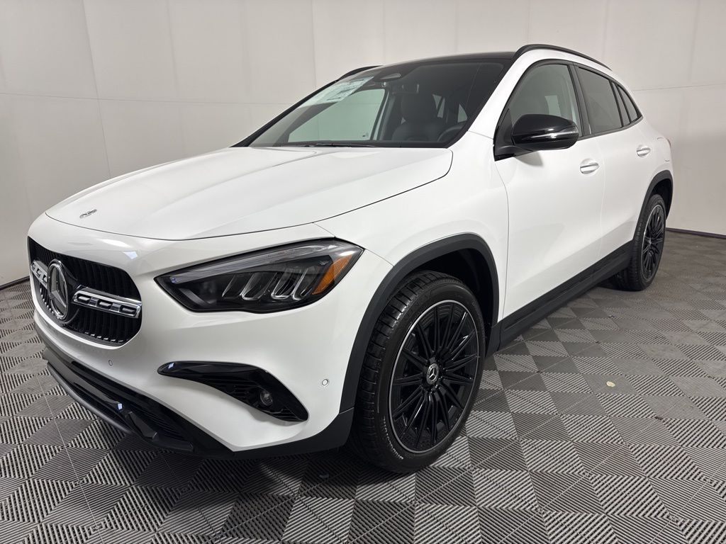 2026 Mercedes-Benz GLA 250 4MATIC