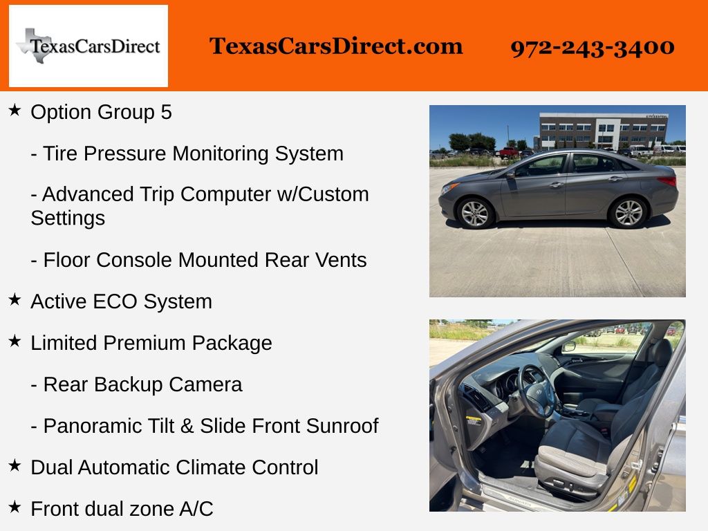 2013 Hyundai Sonata SE photo