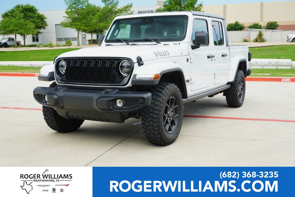 Used Car 2025 Jeep Gladiator  Willys For Sale Under $50,000 In Weatherford, Texas