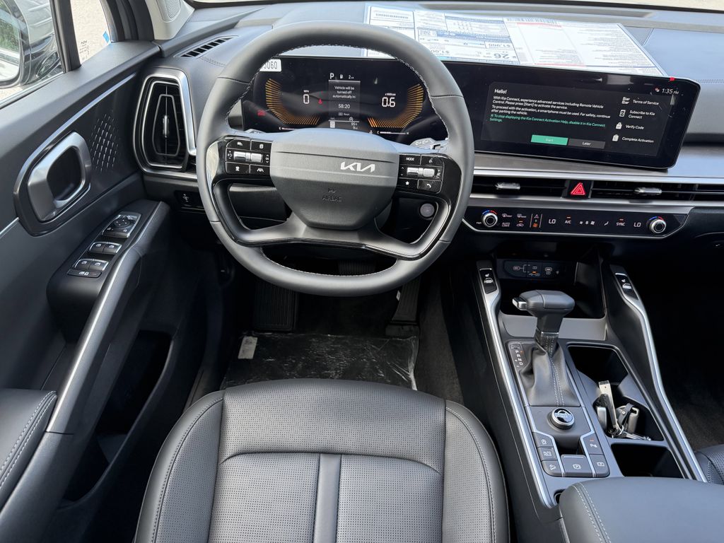 new 2026 Kia Sorento car, priced at $33,165