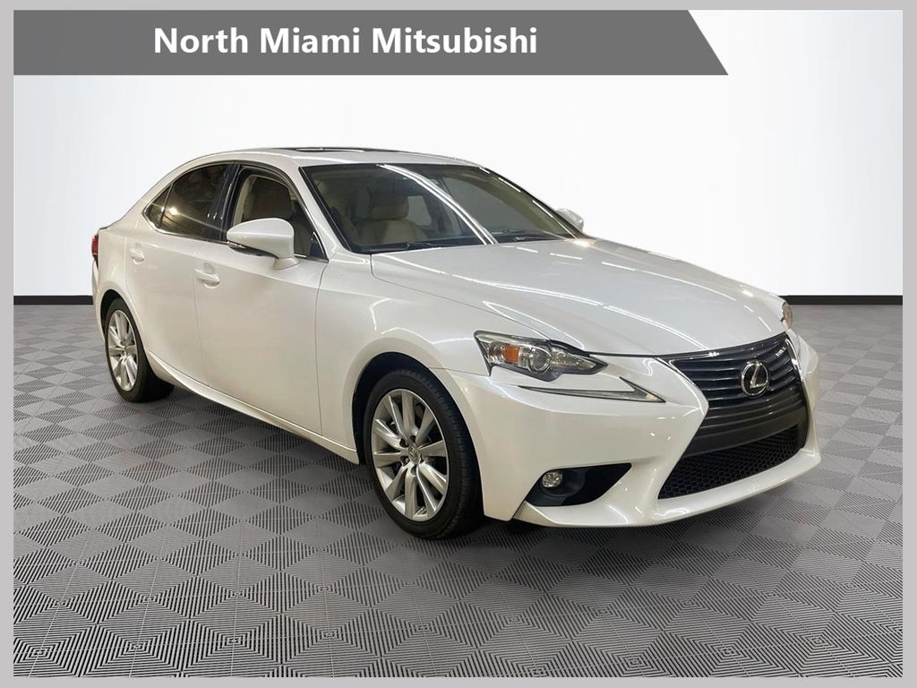 2016 Lexus IS 200t RWD