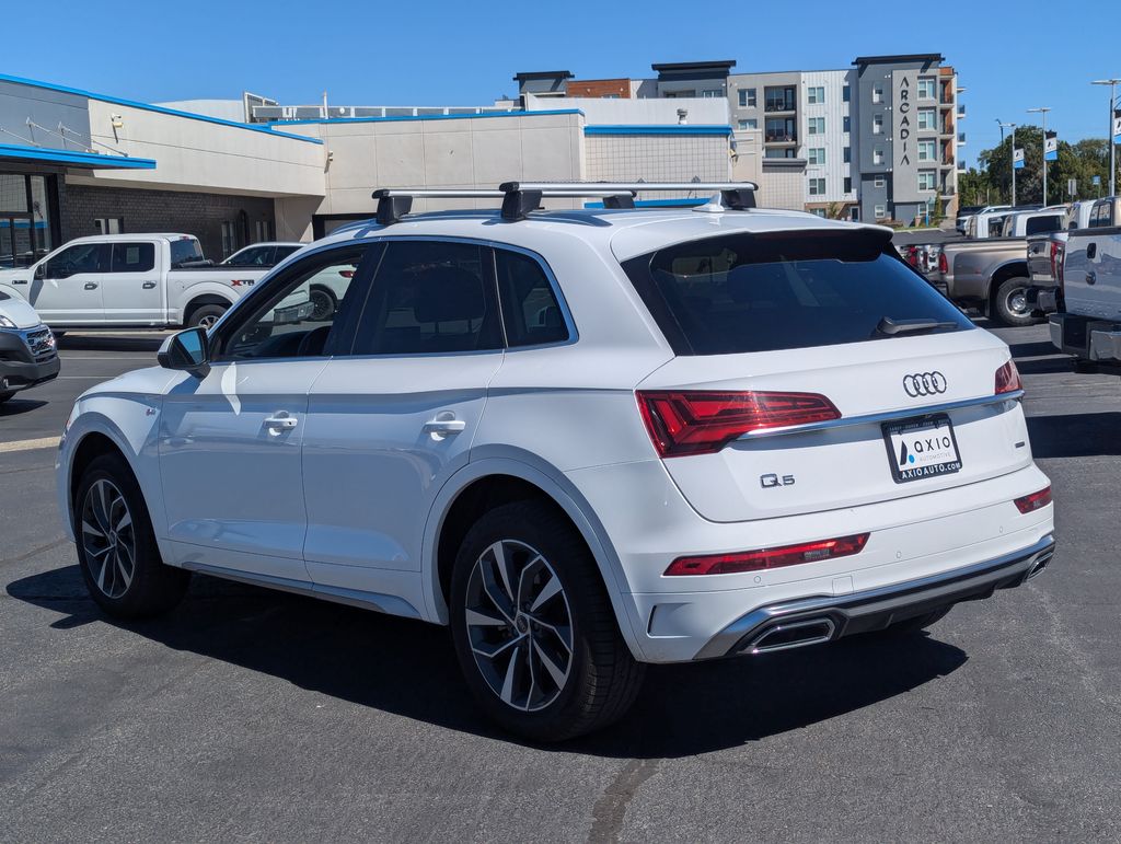 2023 Audi Q5 45 S line Premium Plus 7