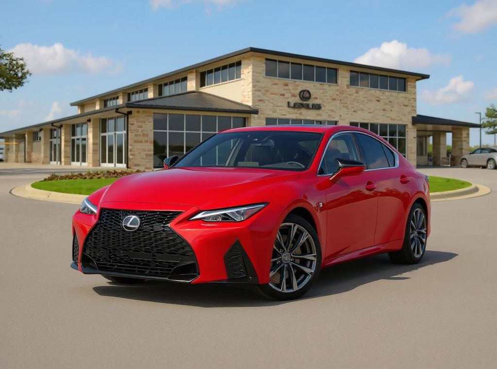 Thumbnail: 2025 Lexus IS - 1