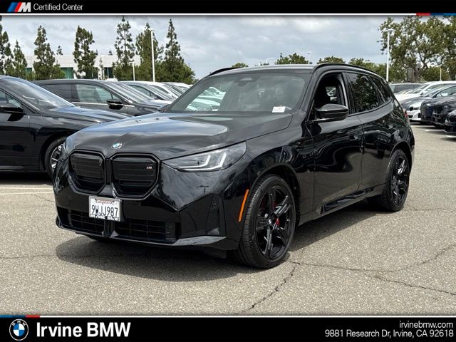 Black Sapphire Metallic 2026 BMW X3 SUV / Crossover All-Wheel Drive 8-Speed Automatic