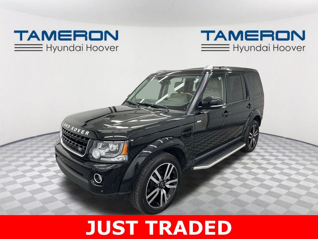 2016 Land Rover LR4 HSE LUX AWD