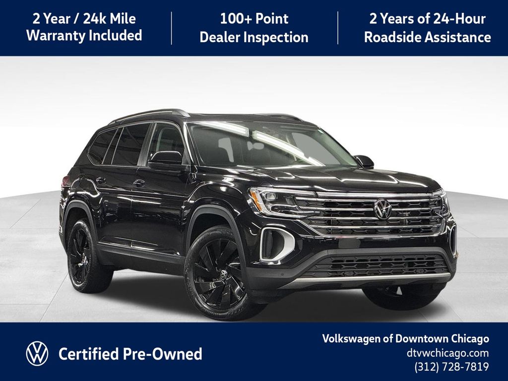 2025 Volkswagen Atlas 2.0T SE w/Technology