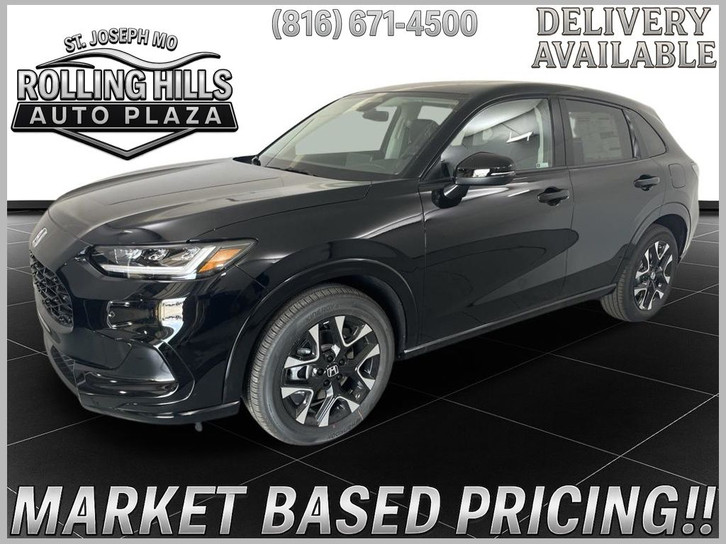 Crystal Black Pearl 2027 Honda HR-V SUV / Crossover All-Wheel Drive Continuously Variable Transmission