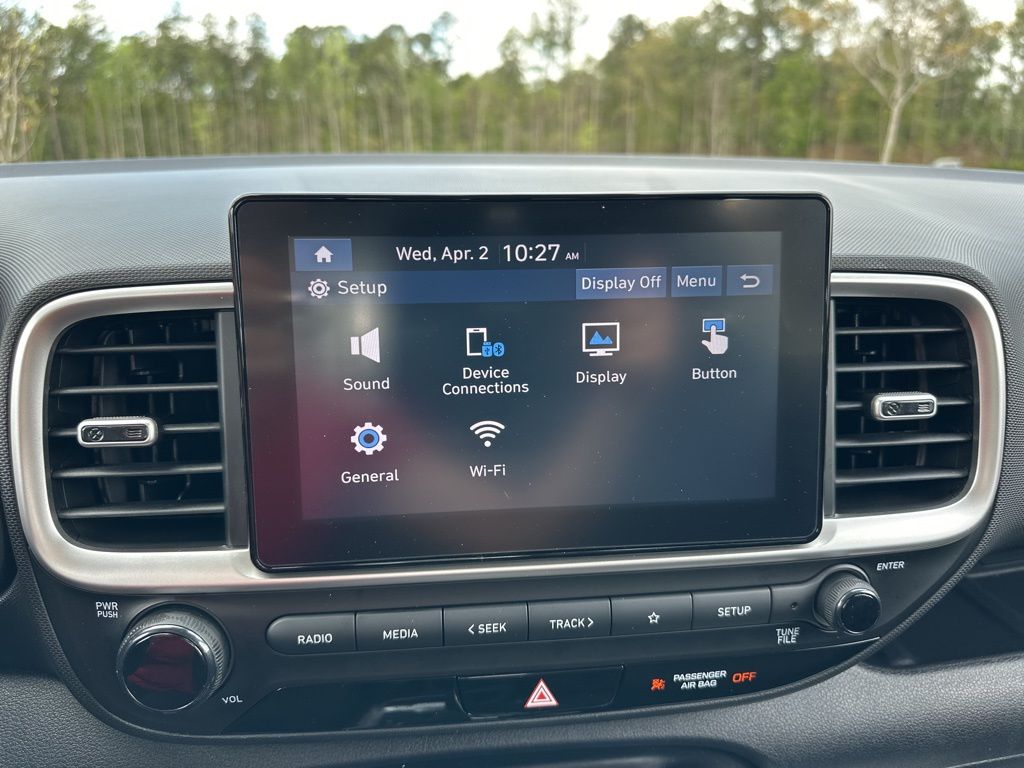 2022 Intense Blue Hyundai Venue SE FWD SUV