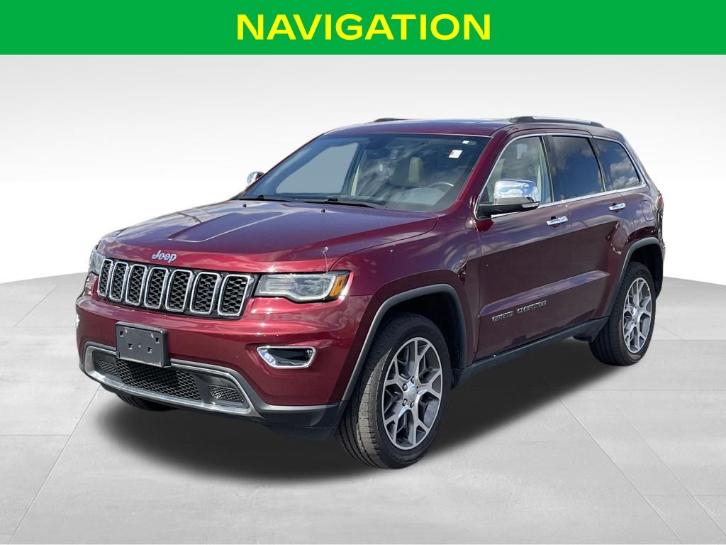 used 2019 Jeep Grand Cherokee car, priced at $17,400