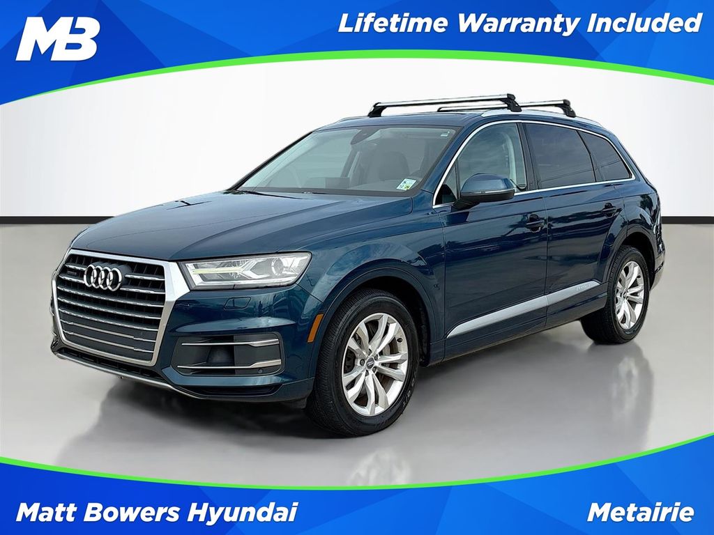  2018 Audi Q7   