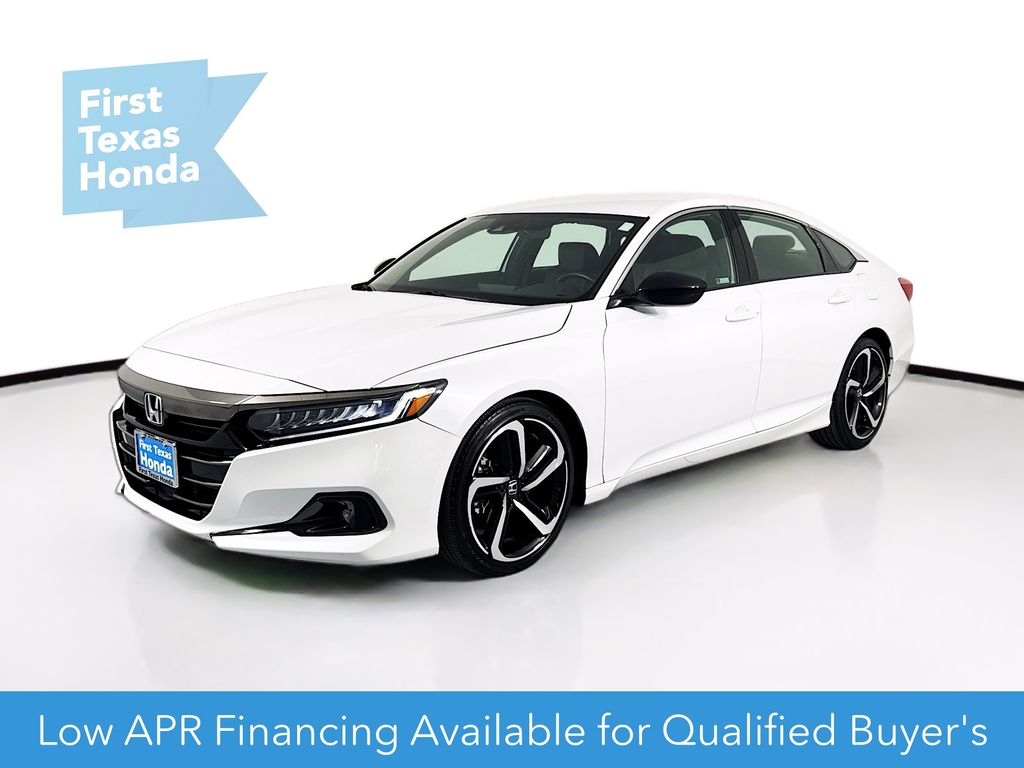 Used Car 2022 Honda Accord  Sport For Sale Under $25,000 In Austin, Texas