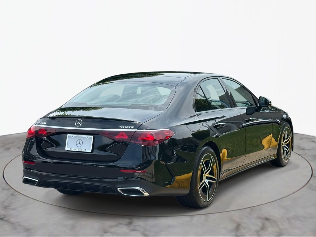 2024 Mercedes-Benz E-Class E 350 4