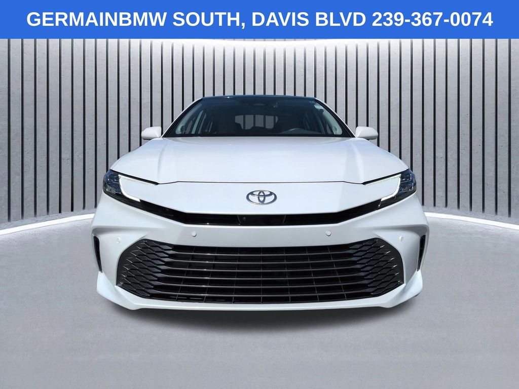 Used 2025 Beige Toyota XLE image 10