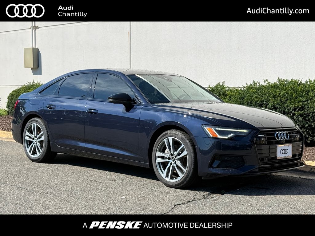 2021 Audi A6 Premium Plus -
                  Chantilly, VA