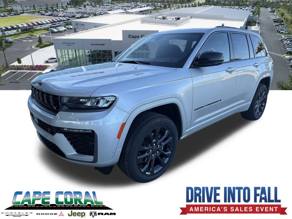 Silver Zynith 2026 Jeep Grand Cherokee SUV / Crossover Four-Wheel Drive 8-Speed Automatic