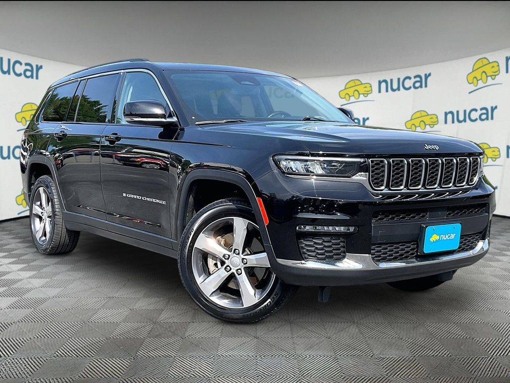 2021 Jeep Grand Cherokee L — photo 1