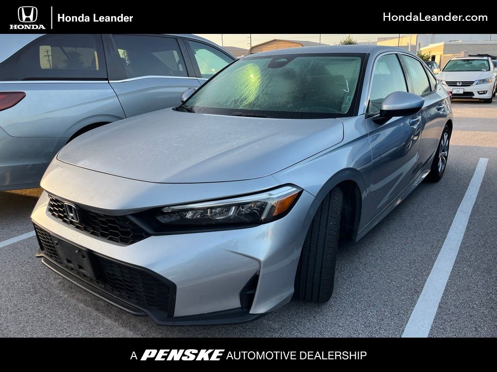 Thumbnail: 2025 Honda Civic - 1