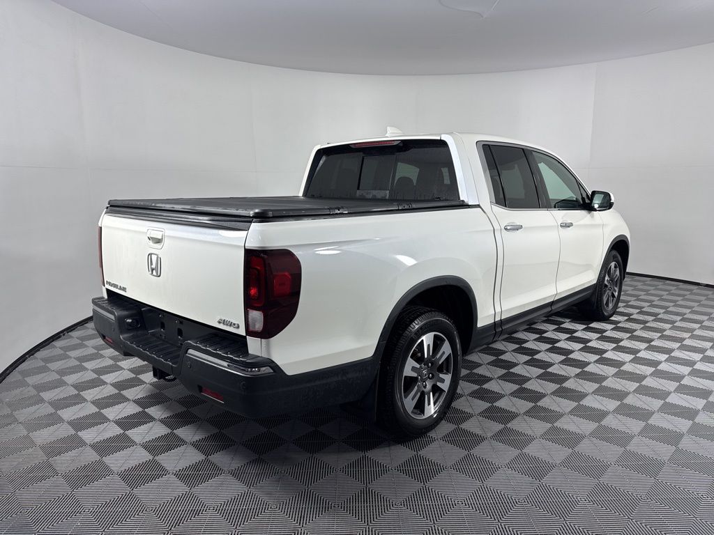 2019 Honda Ridgeline RTL-E 5