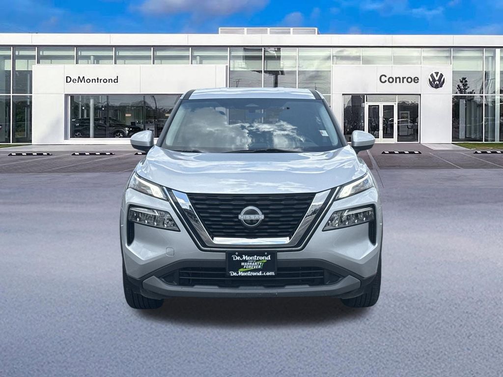 2023 Nissan Rogue SV Silver at Westside Lexus