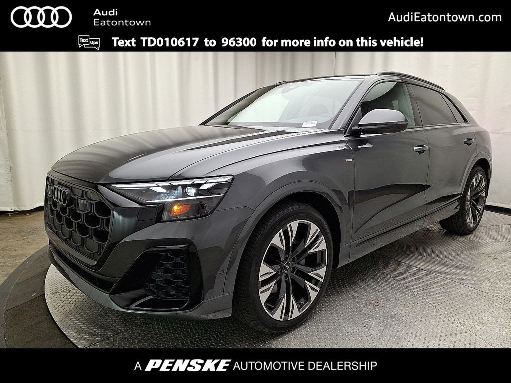 2026 Audi Q8 quattro Premium Plus 55 TFSI