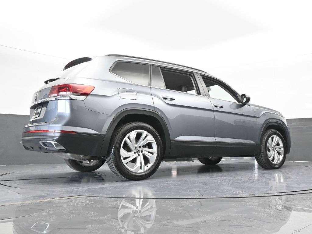 Used 2021 Gray Volkswagen 3.6L V6 SE w/Technology image 59