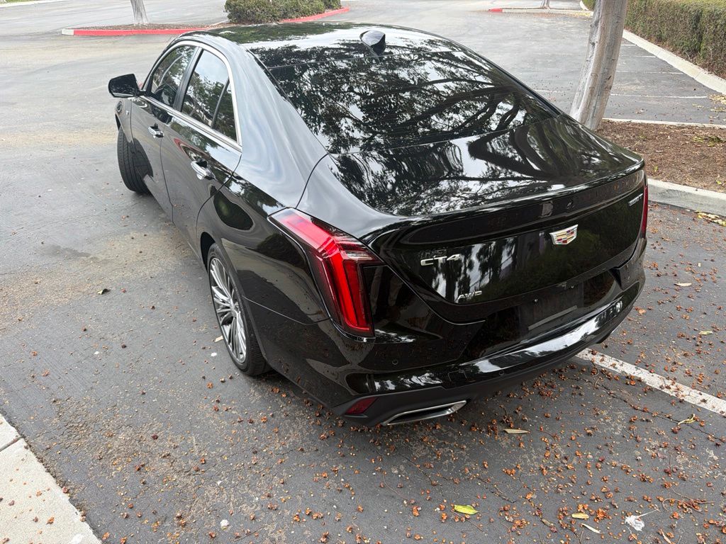 Used 2023 Black Cadillac Premium Luxury image 4