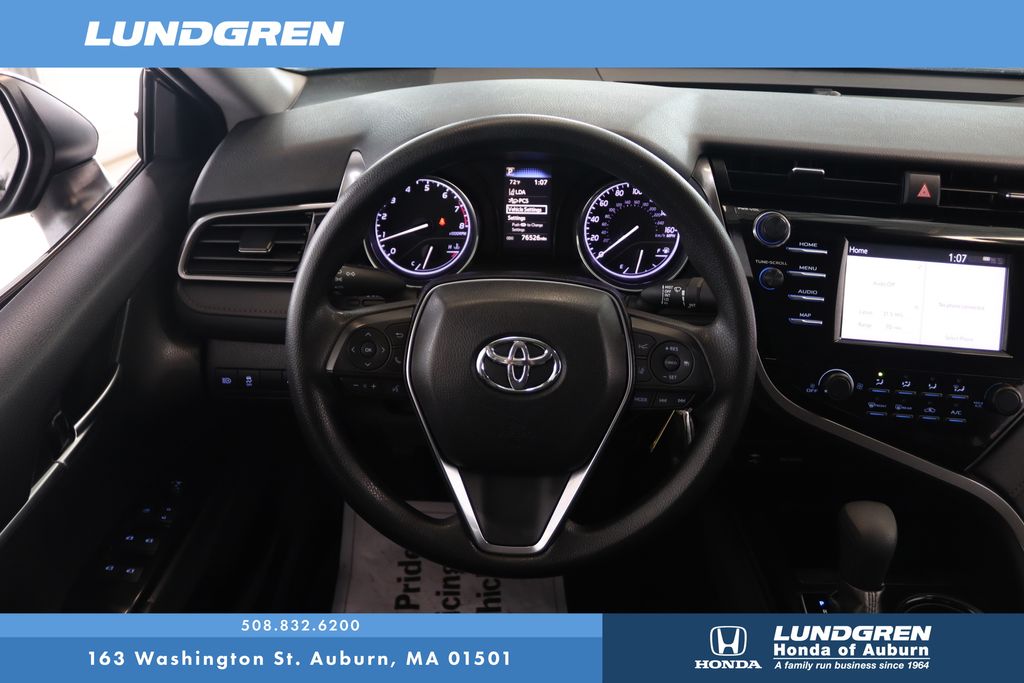 Used 2019 Toyota Camry Sedan