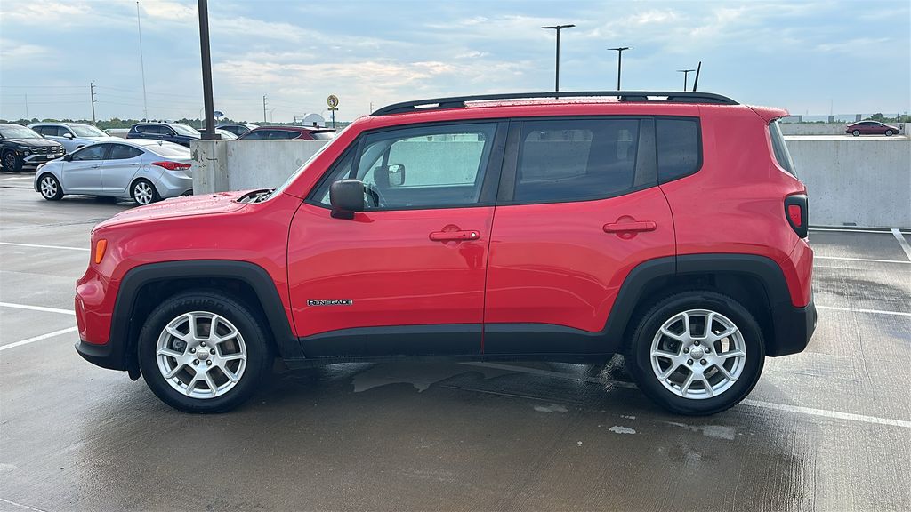 2019 Jeep Renegade Sport Red at Durrett Motor Company