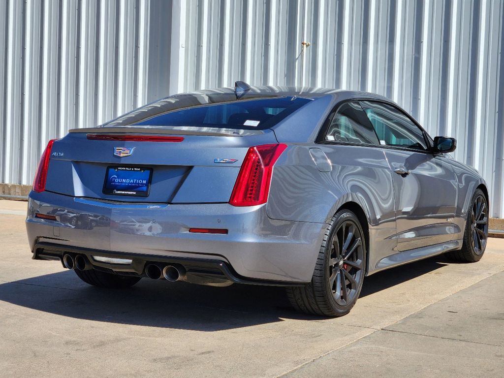 2018 Cadillac ATS-V Base 8