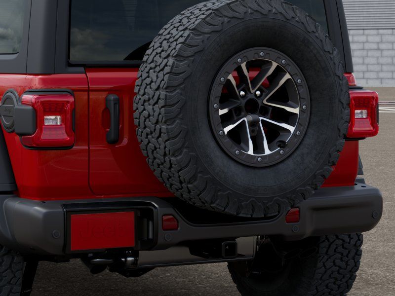 New 2026 Firecracker Red Clearcoat Jeep Moab 392 image 13