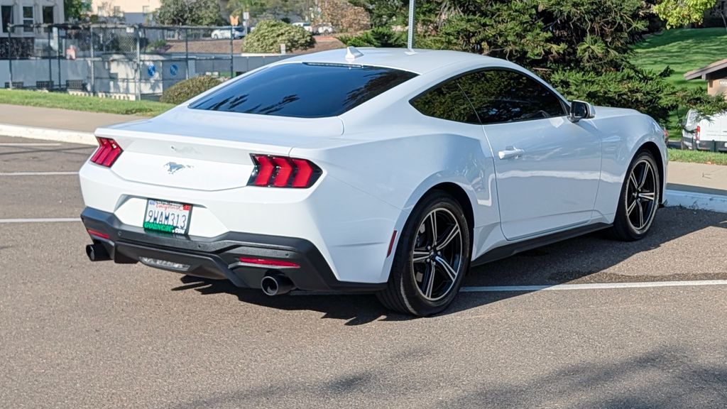 Used 2025 Ford Mustang EcoBoost 2D Coupe