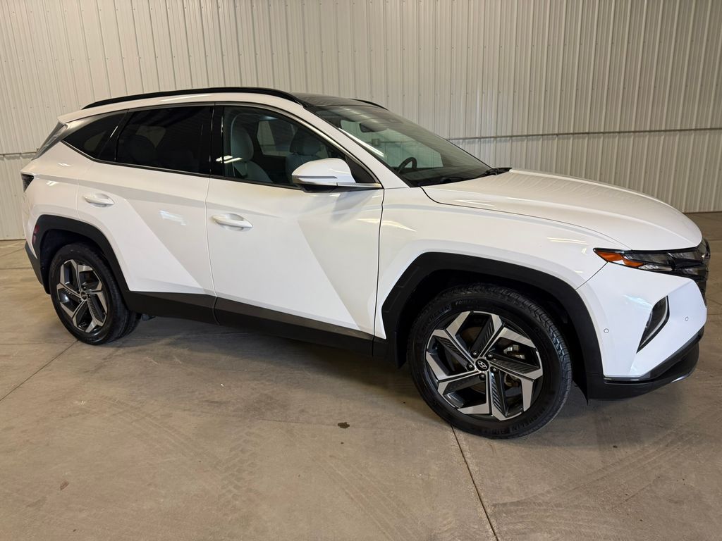 used 2023 Hyundai Tucson car, priced at $26,290