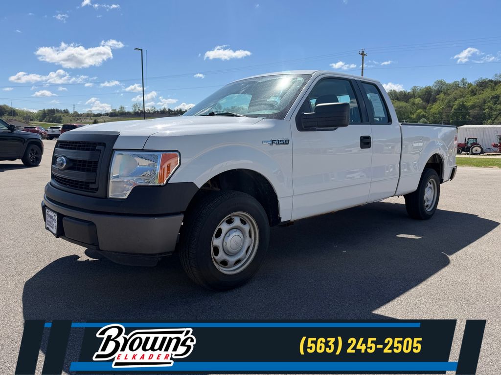 2013 Ford F-150 XL SuperCab