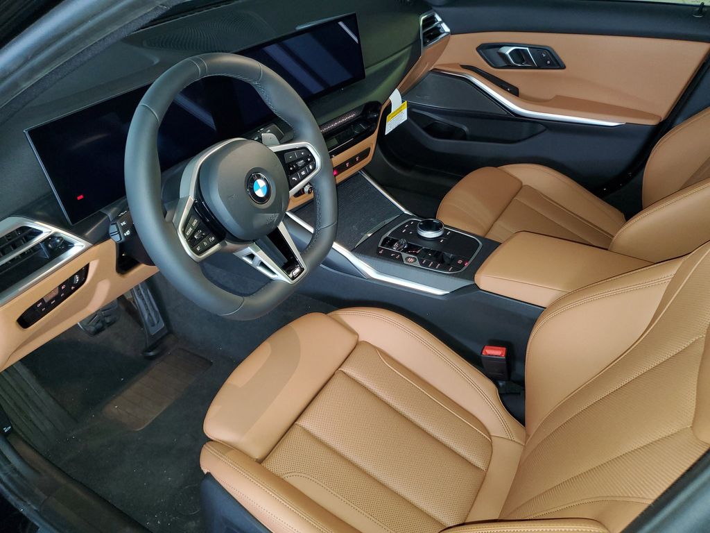 New 2026 Black BMW 330i image 15